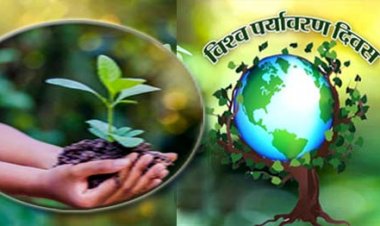 विश्व पर्यावरण दिवस :  पर्यावरण विनाश और संस्कार हीन विकास