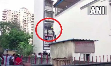महाराष्ट्र की राजधानी मुंबई के नवी मुंबई इलाके  में बड़ा हादसा, इमरात की छठी मंजिल का स्लैब गिरा; सात लोग अस्पताल में भर्ती