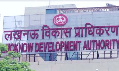लखनऊ विकास प्राधिकरण 66 करोड़ रुपए से शहर का विकास कराएगा : गोमती नगर में पंपिंग स्टेशन और सीजी सिटी में थीम पार्क भी शामिल