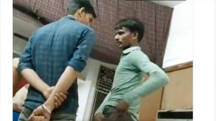 दरोगा घूस लेते कैमरे में कैद : पुलिस कमिश्नर ने  किया निलंबित, आरोपी दरोगा का विवादों से पुराना नाता