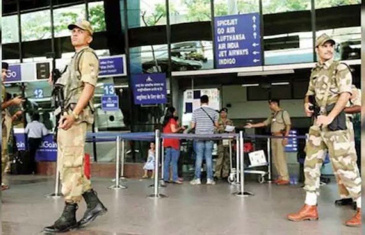 IGI हवाई अड्डे पर 60 लाख की फॉरेन करंसी लेकर फुर्र होने की फ‍िराक में था पैसेंजर, CISF ने चेक‍िंग के दौरान पकड़ा