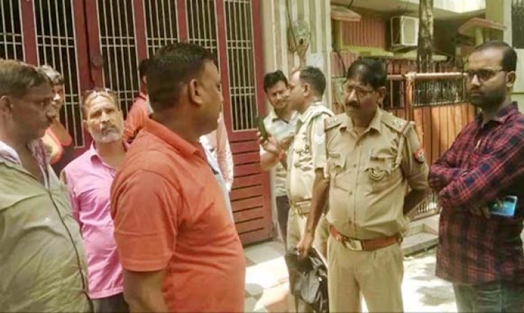 फर्रुखाबाद जिले में साफ करने के बहाने जेवर लूटकर भागे स्कूटी सवार, जांच में जुटी पुलिस