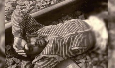 हमीरपुर जिले में ट्रेन के आगे कूदा युवक : दो हिस्सों में बंटने के बाद भी युवक करता रहा बात