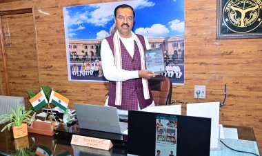 उप मुख्यमंत्री श्री केशव प्रसाद मौर्य  ने  www.keshavprasadmaurya.com वेबसाइट किया लांच