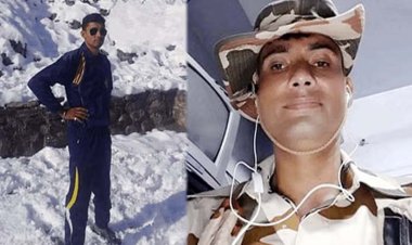 नीलम घाटी में ड्यूटी के दौरान BSF जवान का फिसला पैर, खाई में गिरने से गई जान, गांव में छाया मातम