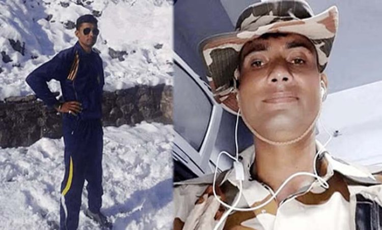नीलम घाटी में ड्यूटी के दौरान BSF जवान का फिसला पैर, खाई में गिरने से गई जान, गांव में छाया मातम