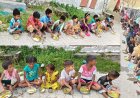 विश्व शिक्षक दिवस के अवसर पर इण्डियन हेल्पलाइन सोसाइटी द्वारा संचालित बृज की रसोई के अंतर्गत विशेष निःशुल्क भोजन वितरण सेवा कार्यक्रम सम्पन्न