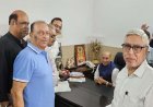सिंधी समाज का प्रतिनिधिमंडल रक्षामंत्री राजनाथ से मिला