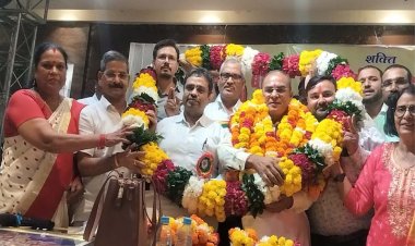 बेसिक हेल्थ वर्कर एसोसिएशन के 23वें अधिवेशन में धनंजय आठवीं बार अध्यक्ष व शिवसागर महामंत्री चुने गए